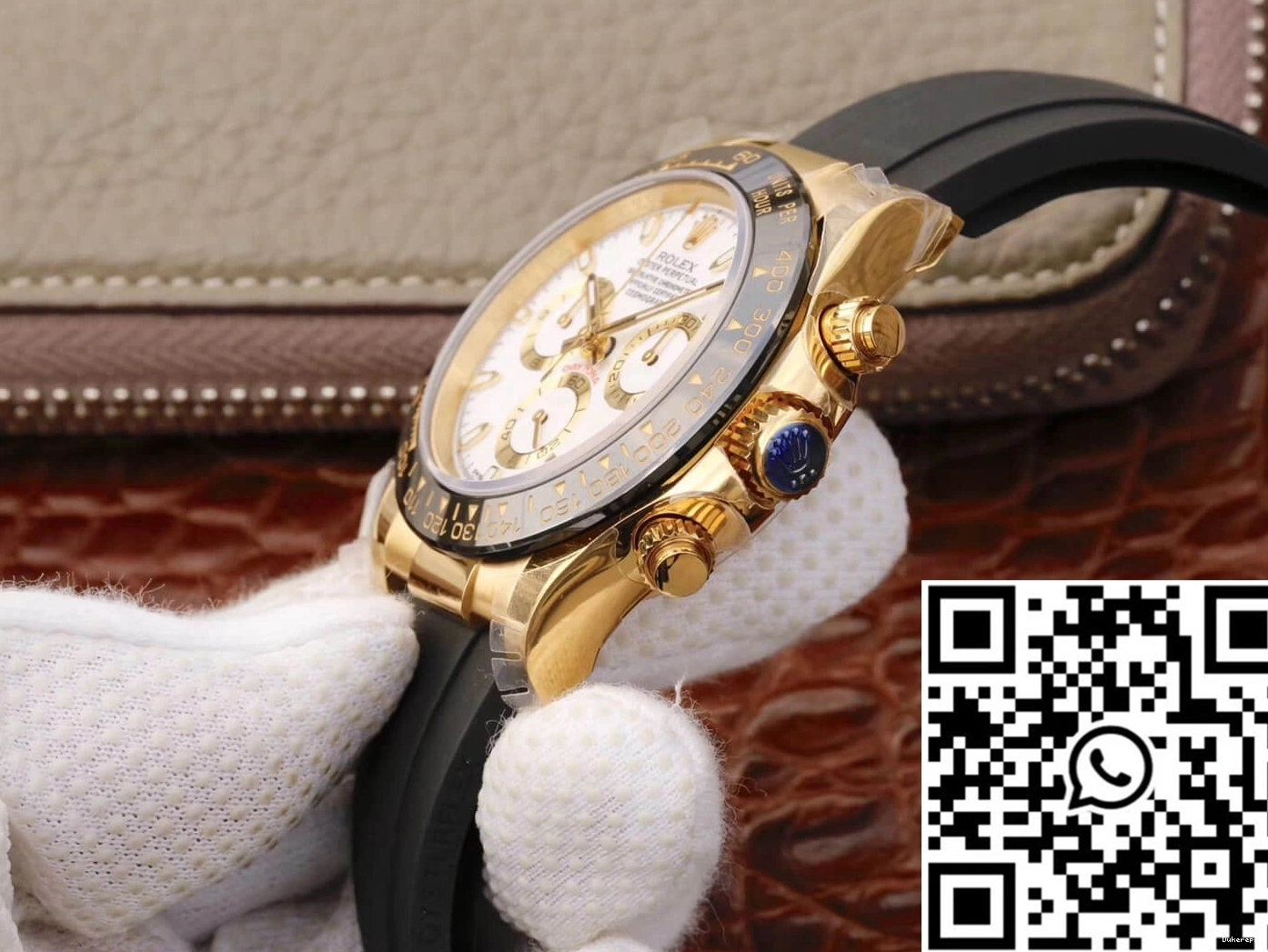 Vibrant 1089 Factory JH Rolex M116518ln-0041 Cosmograph White Dial Daytona 0724